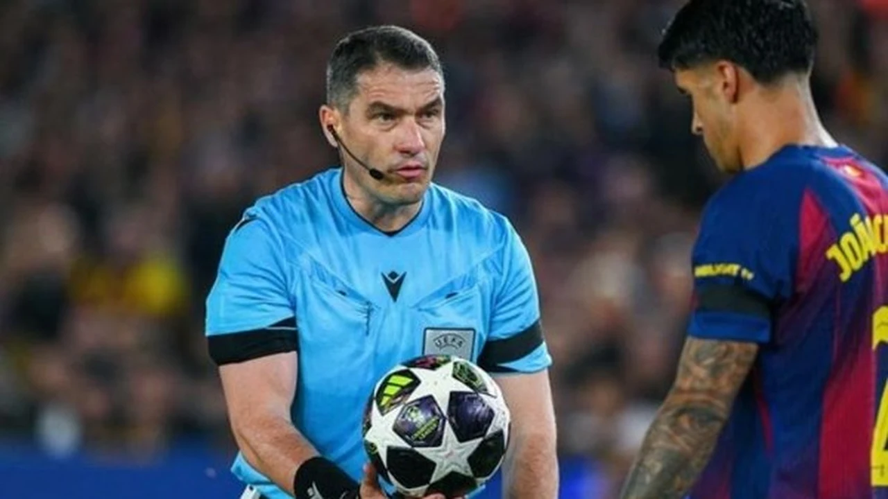 أخطاء كارثية.. إيقاف الحكم كوفاتش بعد أزمة مباراة برشلونة وأتلتيكو مدريد